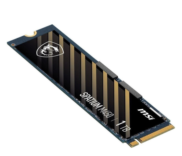 MSI 1TB M.2 PCIe Gen4 NVMe Spatium M450 - 1309298 - zdjęcie 4